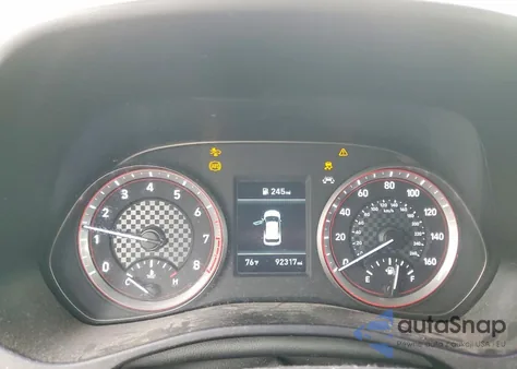 2019 Hyundai Veloster Base from USA, damaged, VIN KMHTG6AF7KU009381